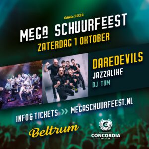 Mega Schuurfeest Beltrum Daredevils Jazzalike