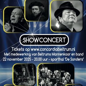 22 november 2025 - Hollandse Helden - "Het beste van eigen bodem" concert