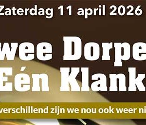 11 april 2026 - Twee Dorpen - Eén klank concert Concordia Beltrum & De Eendracht Haarlo
